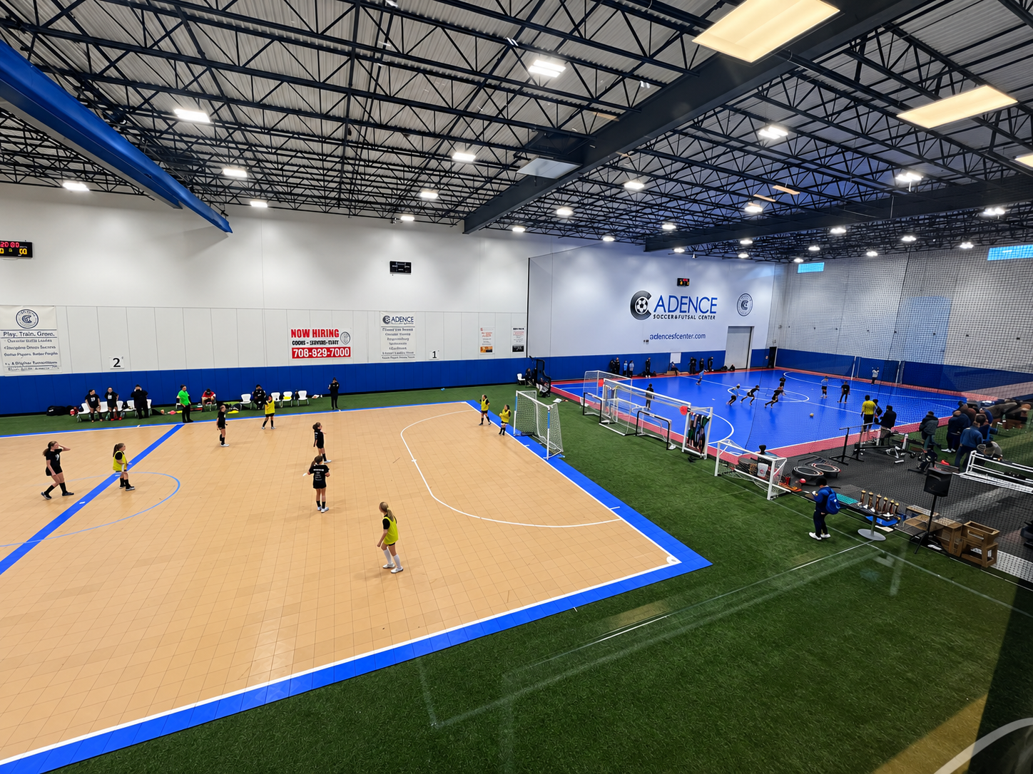 Cadence Futsal team photo